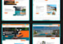 create your modern and responsive landing page using elementor pro